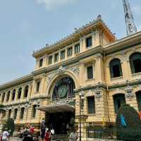 Saigon Central Post Office 🏤🇻🇳