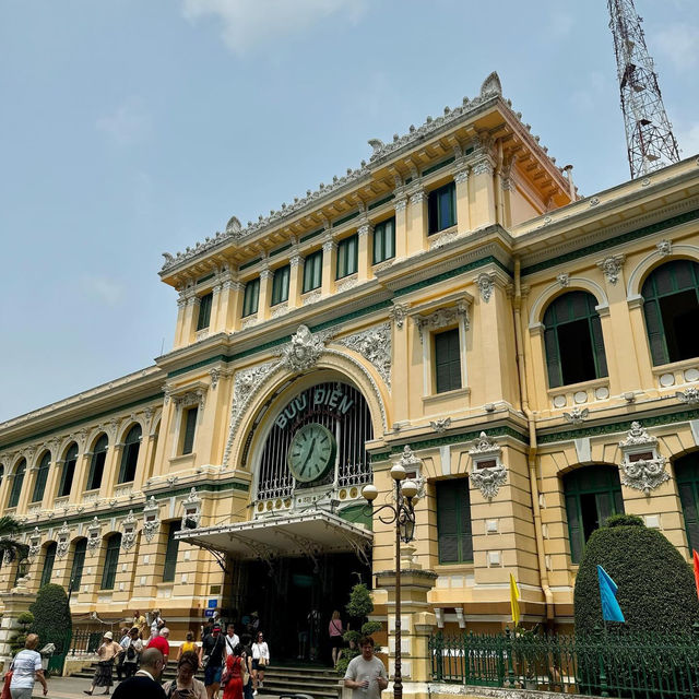 Saigon Central Post Office 🏤🇻🇳