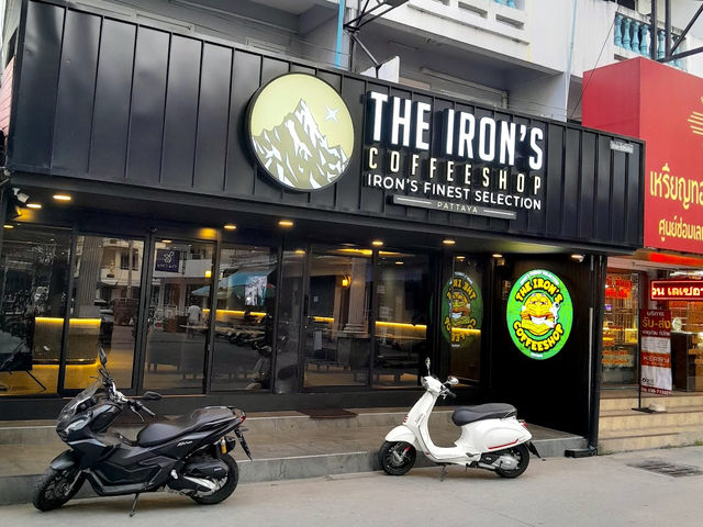 THE IRON’s COFFEESHOP THAILAND