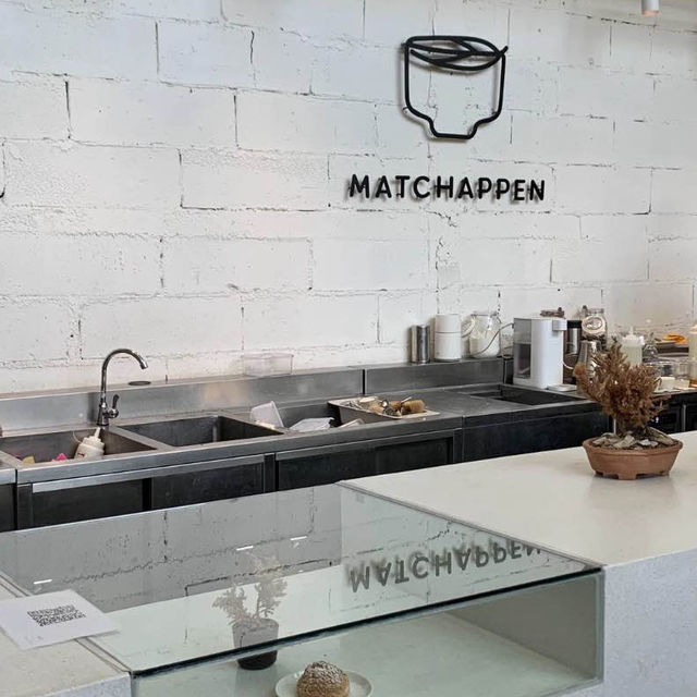พาไปชิวกับร้านชาเขียวมินิมอล Matchappen