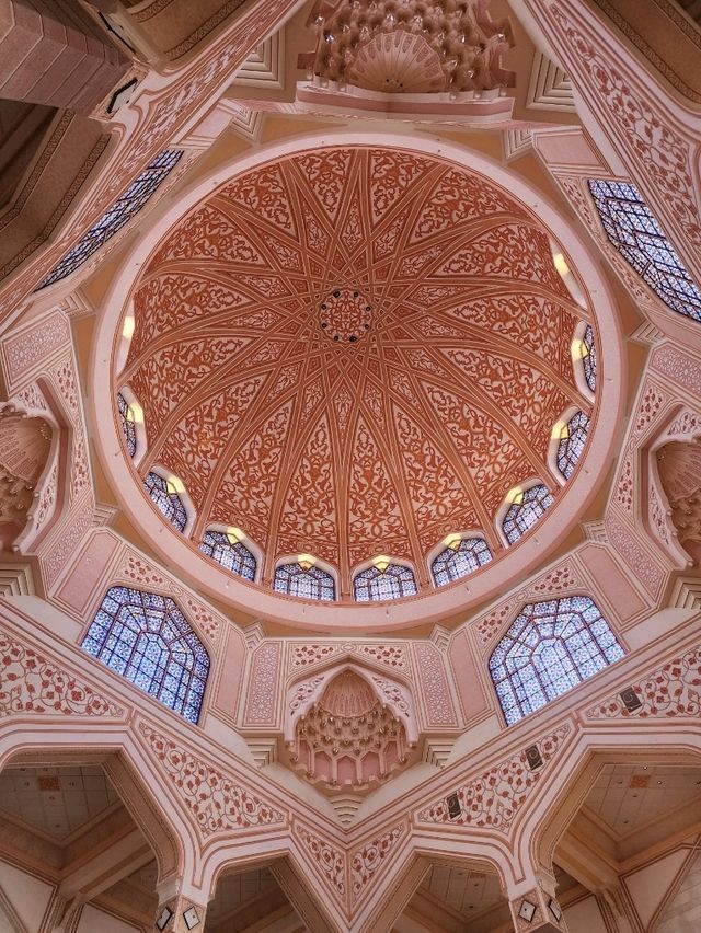 Masjid Putra มัสยิดปูตรา มาเลเซีย