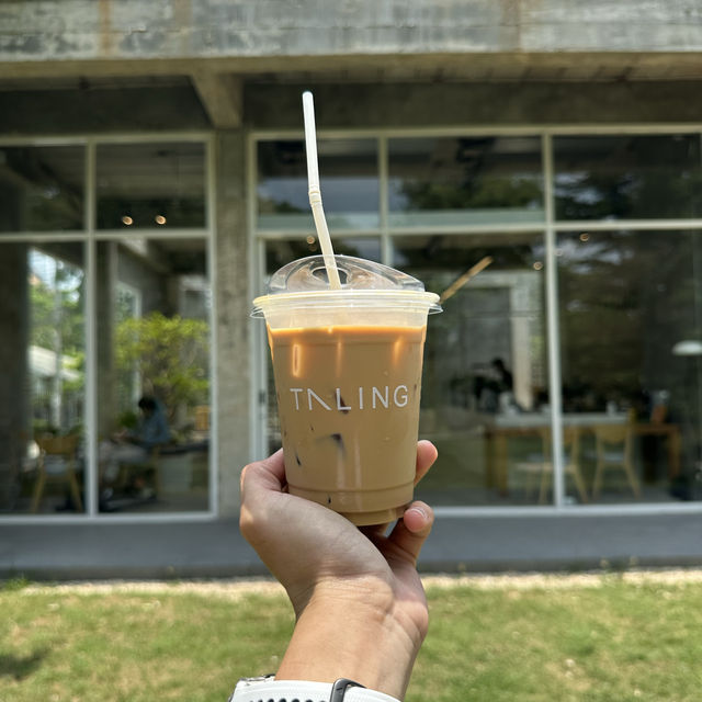 Taling Cafe คาเฟ่สุดชิล พิกัดตลิ่งชัน !! 🤍