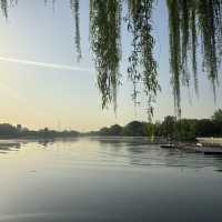 Why visiting Houhai early morning is worth it