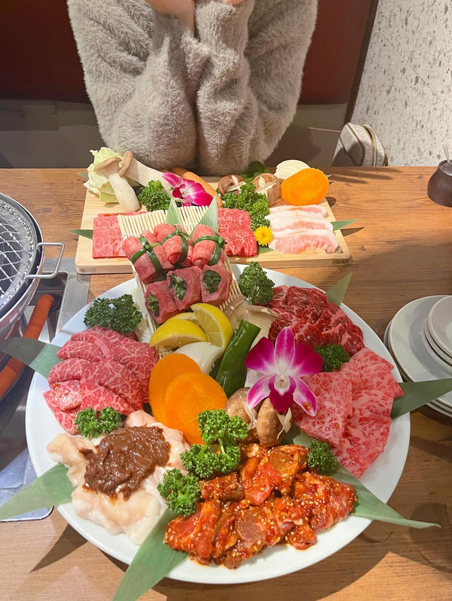 【福岡グルメ】最高級のお肉をリーズナブルにいたいだけるお店🥰