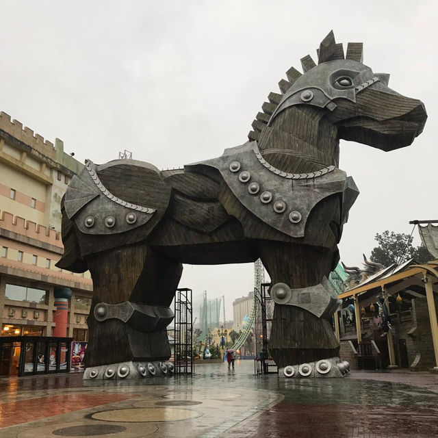 高雄義大遊樂世界+義大皇家酒店