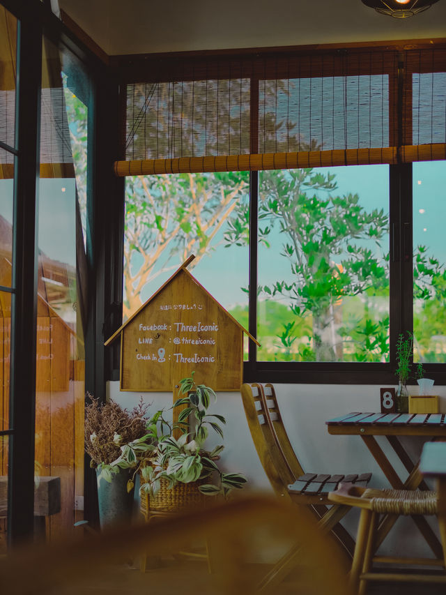 คาเฟ่สไตล์ญี่ปุ่น ปทุมธานี ! ☕️🇯🇵🌲
