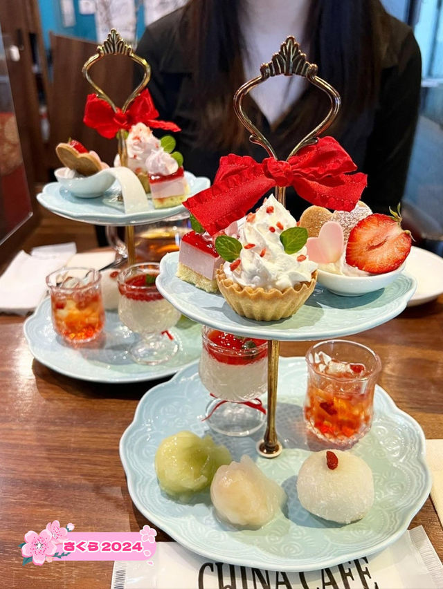 【福岡カフェ】本格的な点心スイーツが楽しめるカフェ