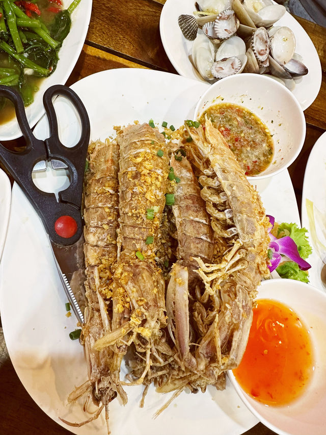芭東海灘區海鮮餐廳🍴第一海鮮
