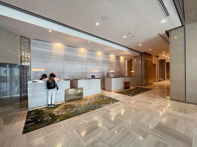 Luxury hotel in KL city centre