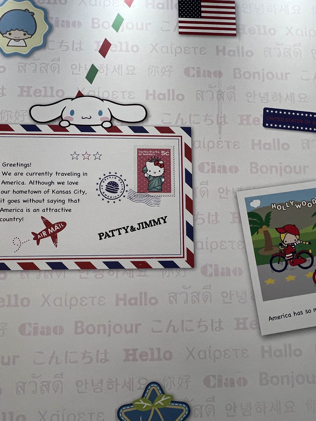 Hello Kitty Happy Flights💖千歲機場環遊世界之旅🫶🏻