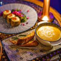 Virgin Rooftop Pattaya ร้านอาหารสไตล์บีชบาร์