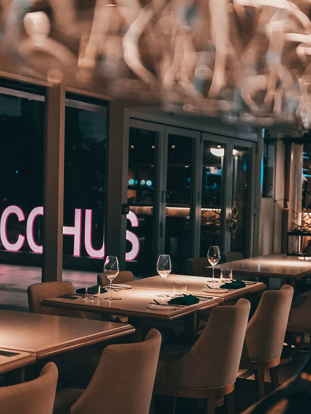 「Bacchus Wine & Restaurant」：高質素法國餐廳，專業服務