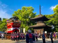 เทศกาลศาลเจ้าชิริว 知立祭 2024🏯