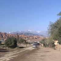 🇰🇬 Issyk Kul Desert Mountain Lake Combo! 