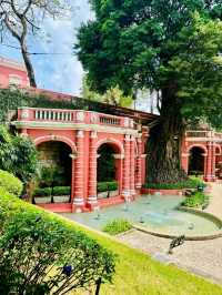First Garden in Macau, European Style !