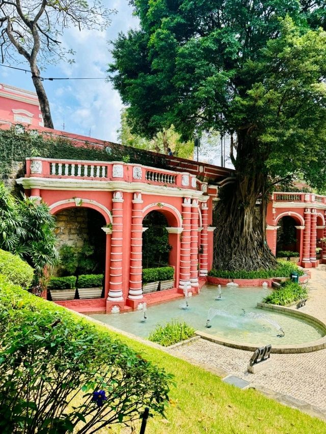 First Garden in Macau, European Style !