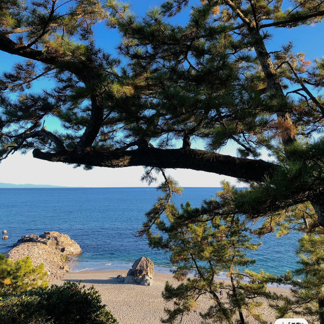 底土海水浴場：絕美海濱