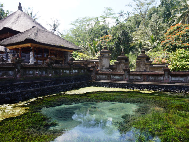 Hindu Balinese water temple