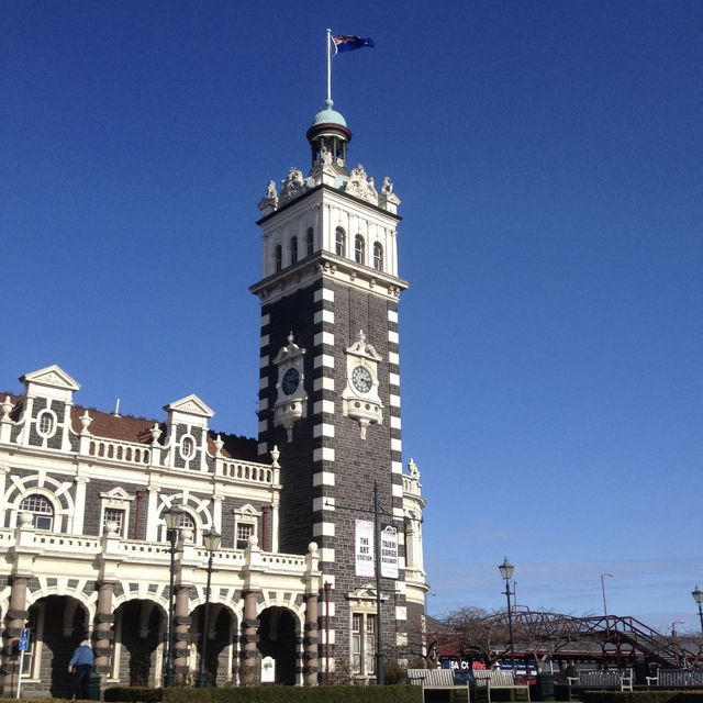 Dunedin Railway Station