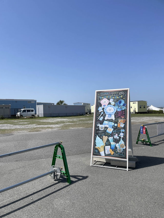 【大阪府】大阪まいしまシーサイドパークのネモフィラ祭り