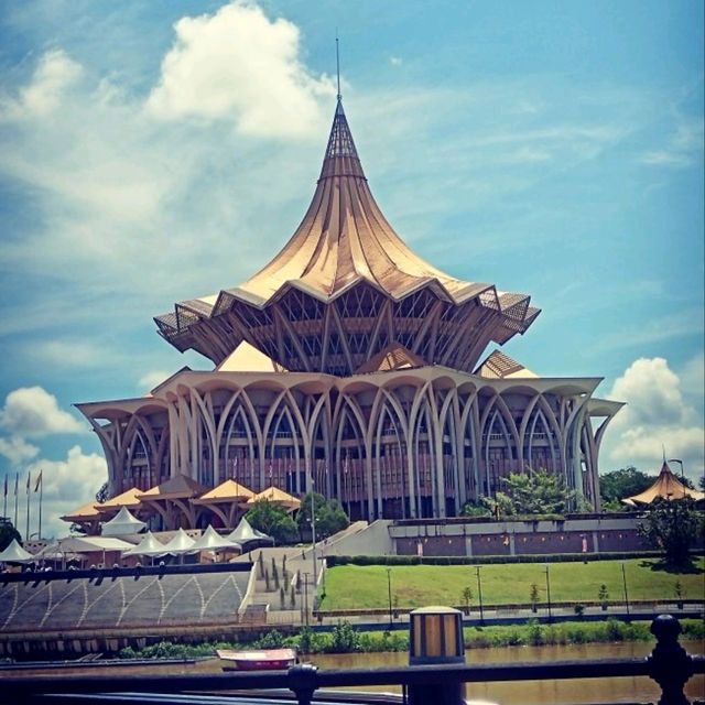 Waterfront kuching, Sarawak,