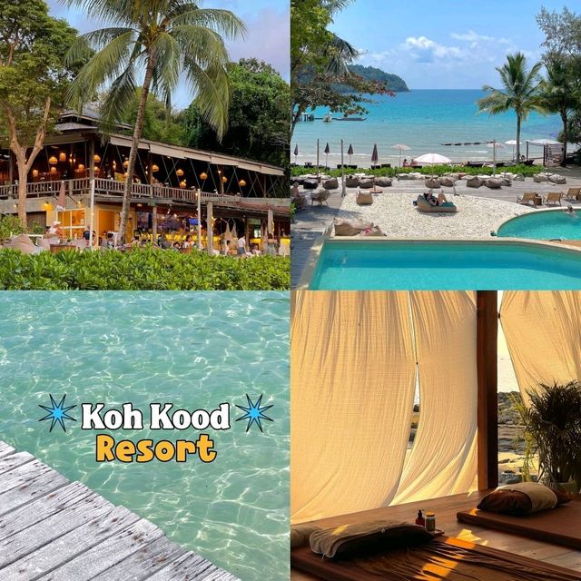 Koh Kood resort