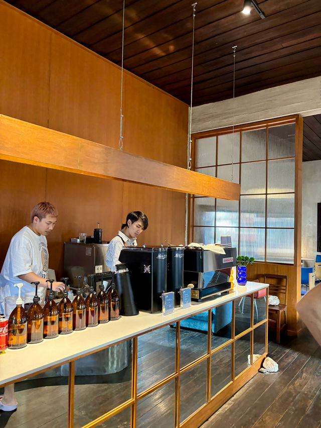 Building A Cafe