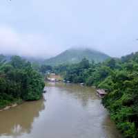 Hintok River Camp at Hellfire Pass 