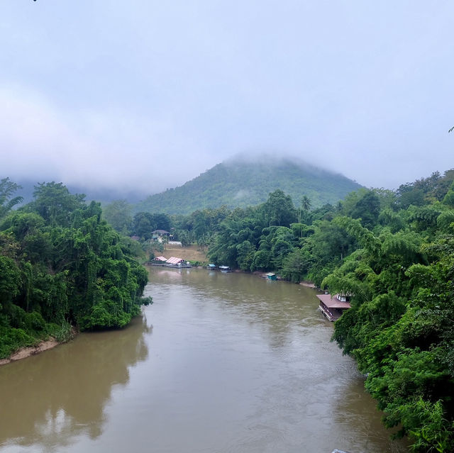 Hintok River Camp at Hellfire Pass 