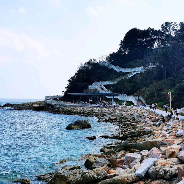 鹽田海濱棧道
