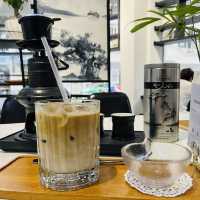 Trung Nguyên Legend: A Tranquil Oasis in the Heart of Saigon