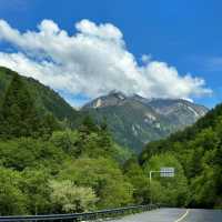 層雲峽～湖光山色
