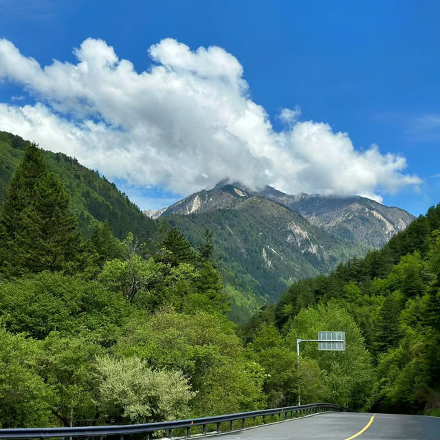 層雲峽～湖光山色