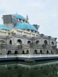 1st Mosque in Kuala Lumpur 🙏🏻