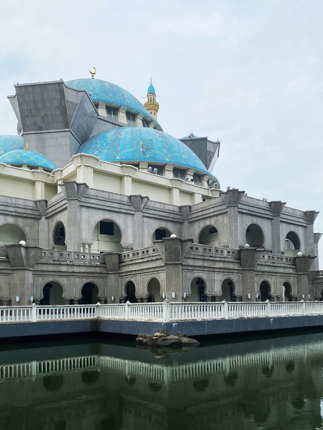 1st Mosque in Kuala Lumpur 🙏🏻
