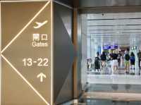 【香港】飛行機ビューに最適な空港内ブリッジ🌉