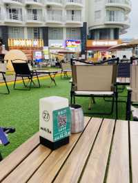 「大梅沙風浪餐廳 - 露營風情下的美食」