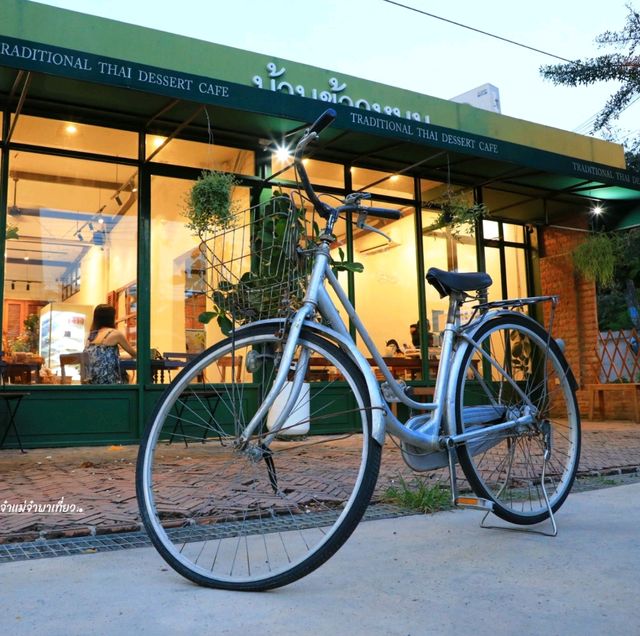 บ้านข้าวหนม คาเฟ่ขนมไทย ที่กิน ที่เที่ยว อยุธยา
