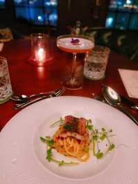 👸香港千金小姐風 法式奢華維港Fine dining