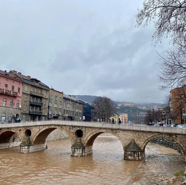 Resilience and Charm: Sarajevo City