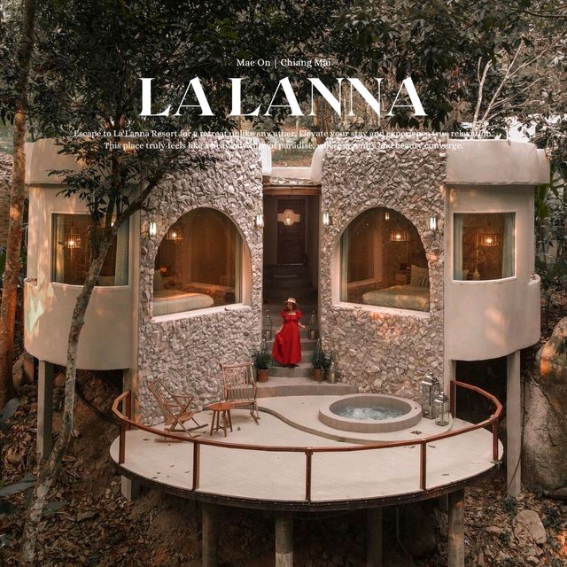 รีวิว La Lanna บ้านแม่ลาย ห้อง Path of Wind