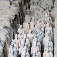 Xi'an terracotta army, a cultural wonder.