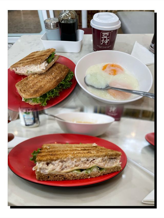 曼谷｜星加坡風味早餐