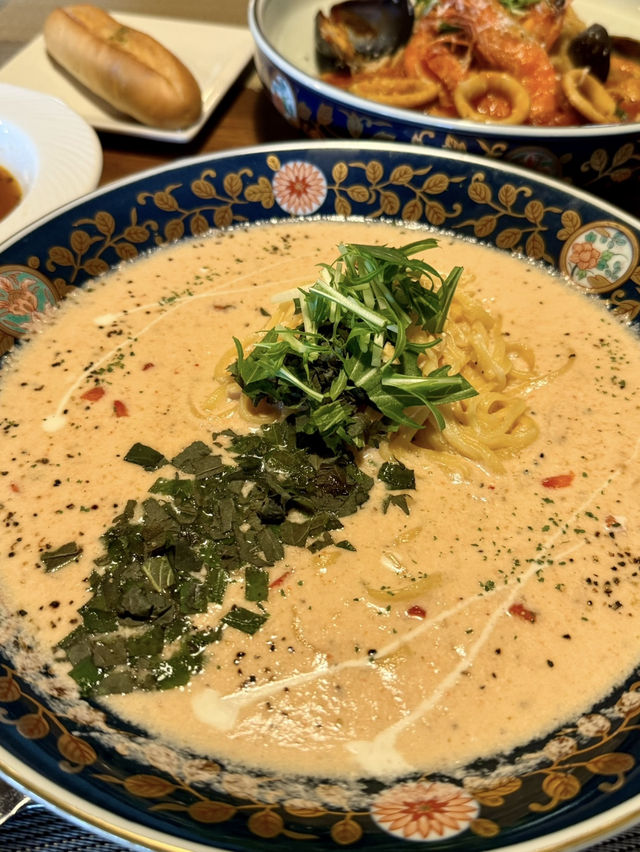 【福岡グルメ】古民家で味わう生パスタ