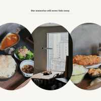 「向日葵咖哩飯炸豬排專賣店，必試咖哩店」