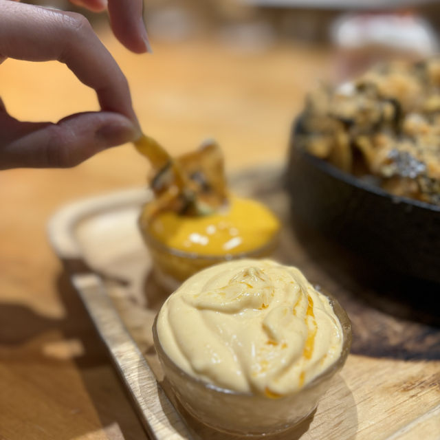 將軍澳韓式cafe 烤日本麻糬棉花糖窩夫$78