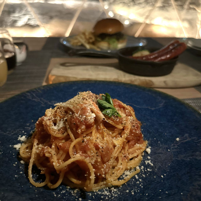 【長野】ルーフトップバー、掘りごたつでお食事