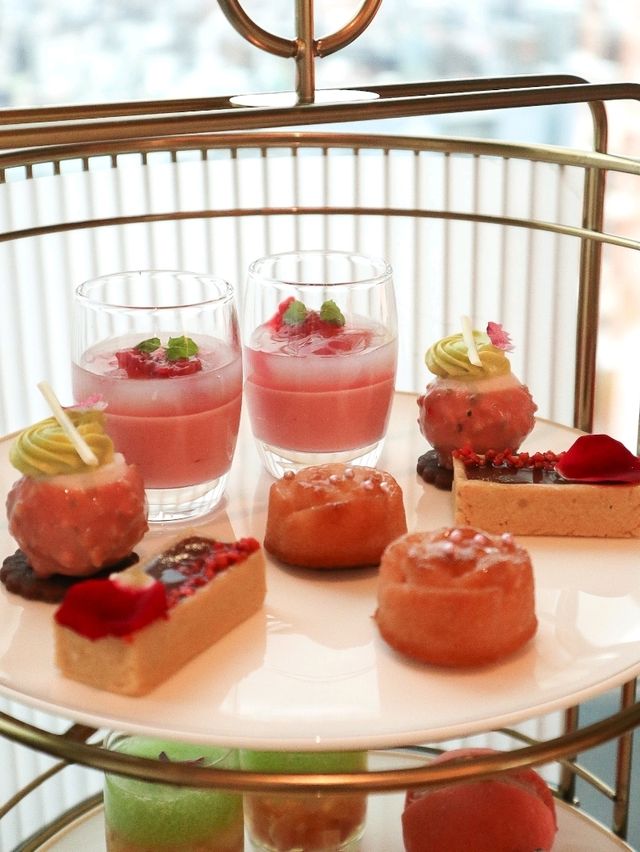 【横浜】ローズアフタヌーンティー🌹