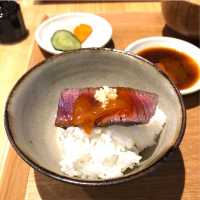 【福岡グルメ】お出汁で食べるステーキ