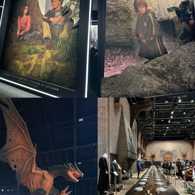 หนีฝนไป Harry potter studio โตเกียว